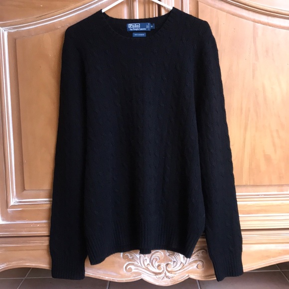 polo ralph lauren cashmere sweater